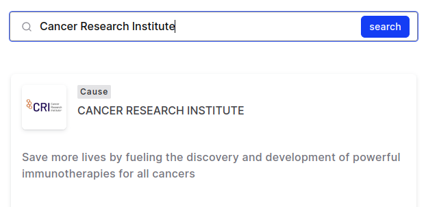 The Cancer Research Institute