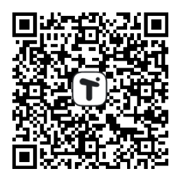 A QR code that, when scanned, will direct you to donation page